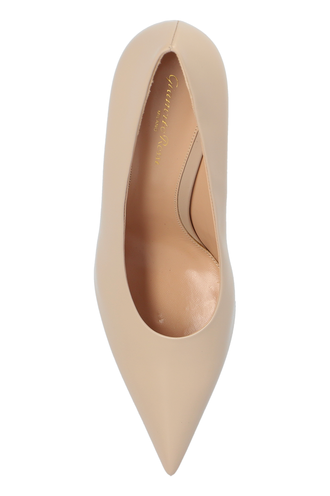 GIANVITO ROSSI ホインテットトゥヒルフツ G8020600RICC45 CAMEL Gianvito Rossi Stilettos 'Robbie' | Women's Shoes | Vitkac